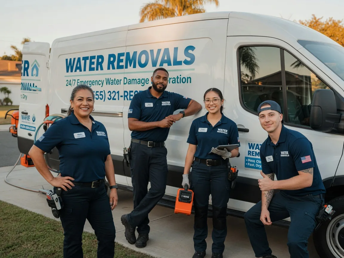 Water Removal company in Lake City, MN
